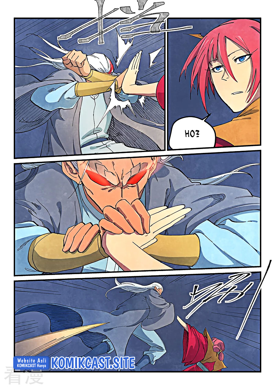 Star Martial God Technique Chapter 641 Bahasa Indonesia