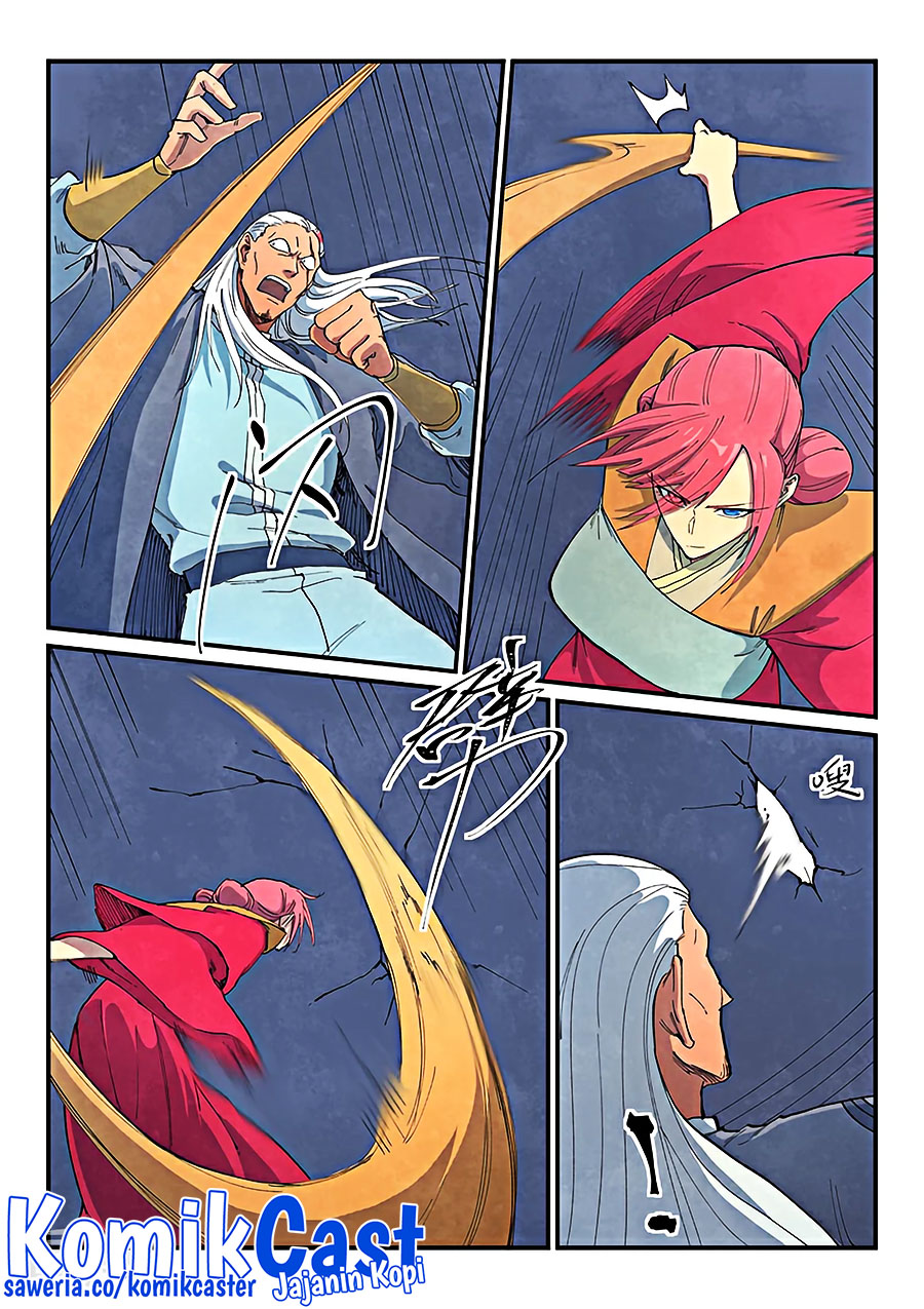 Star Martial God Technique Chapter 641 Bahasa Indonesia