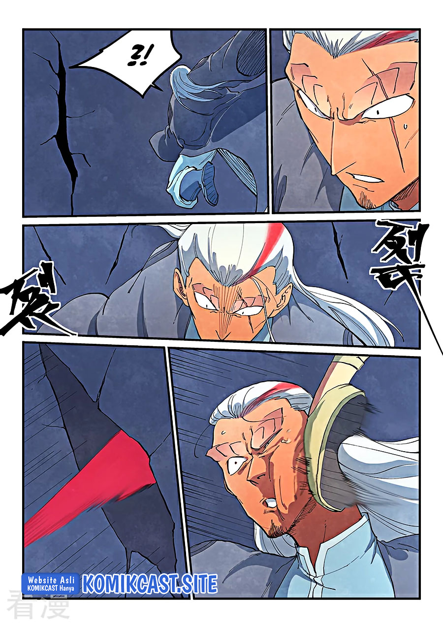 Star Martial God Technique Chapter 641 Bahasa Indonesia