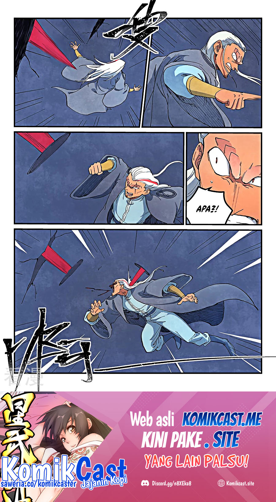 Star Martial God Technique Chapter 641 Bahasa Indonesia