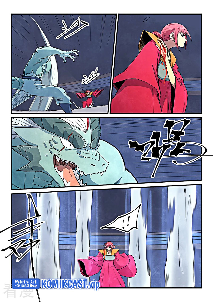 Star Martial God Technique chapter 644