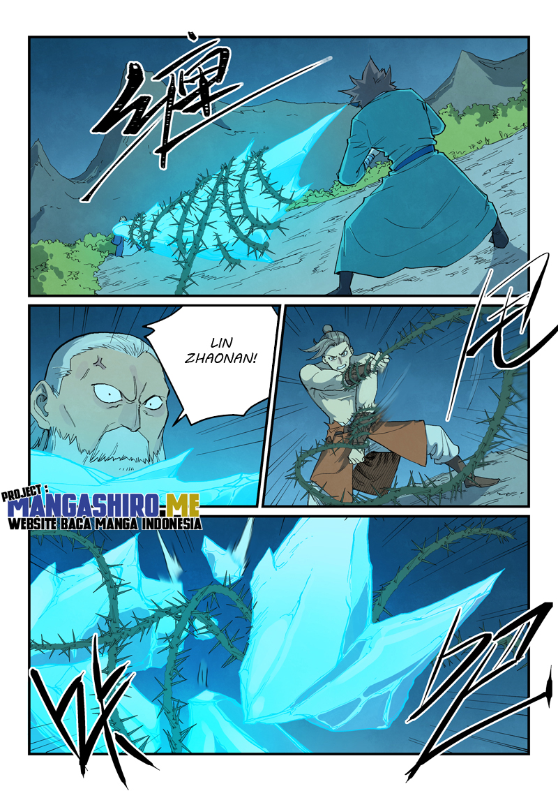 Star Martial God Technique chapter 722