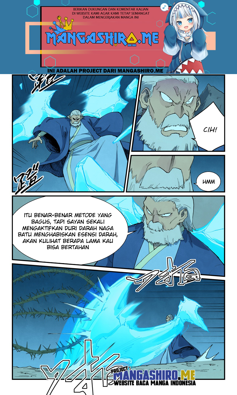 Star Martial God Technique chapter 722