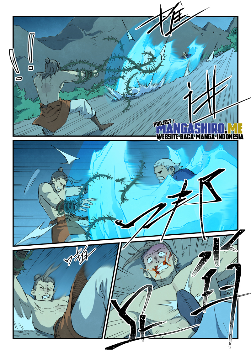 Star Martial God Technique chapter 722