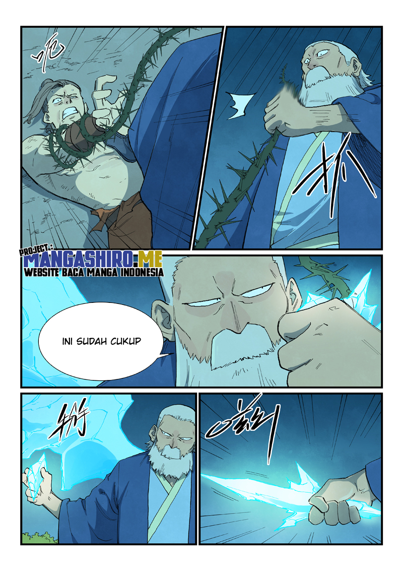Star Martial God Technique chapter 722