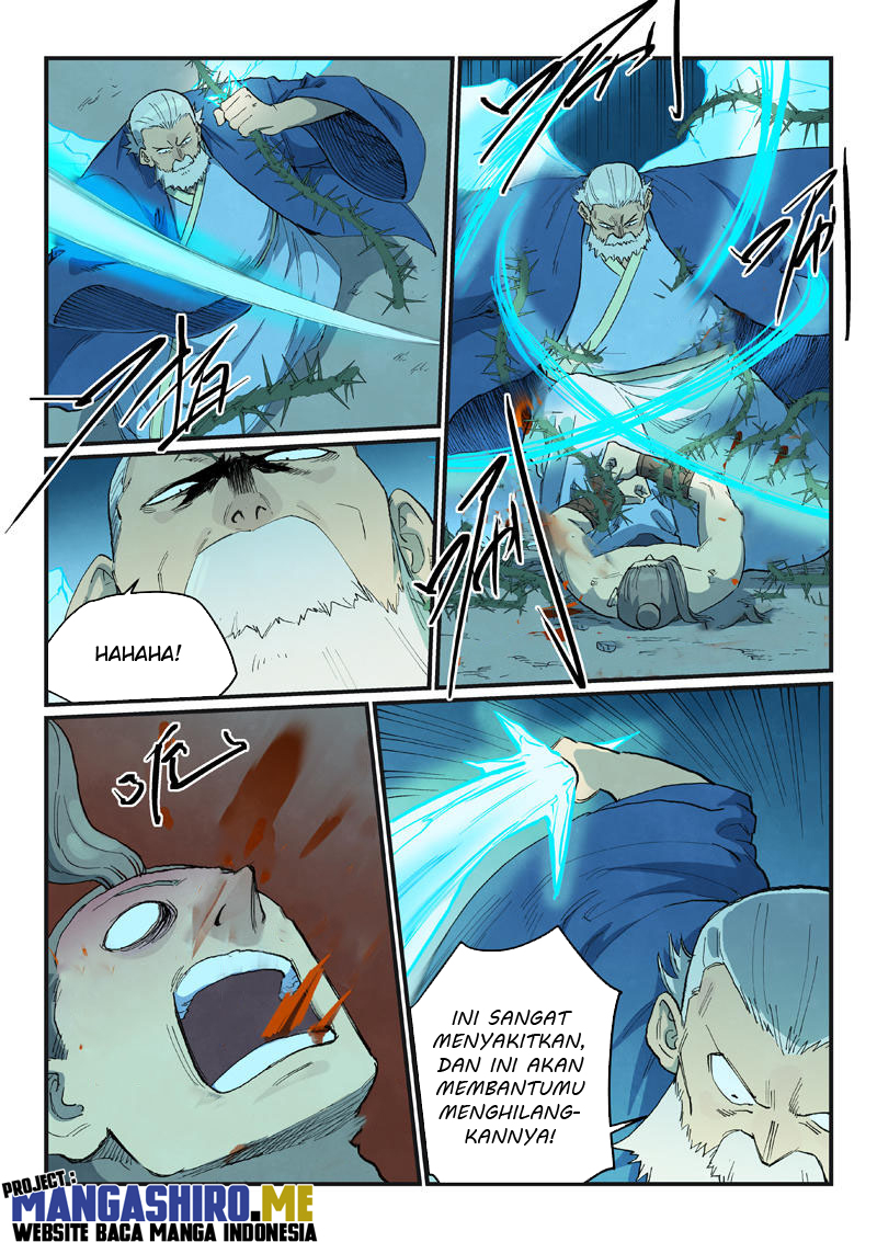 Star Martial God Technique chapter 722
