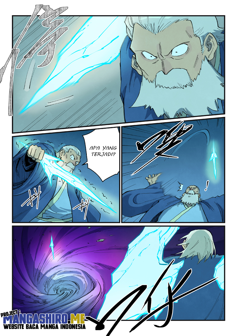 Star Martial God Technique chapter 722