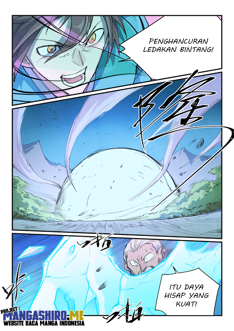 Star Martial God Technique chapter 722