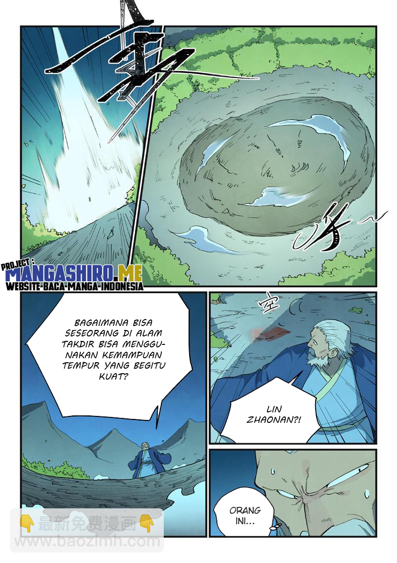 Star Martial God Technique chapter 722