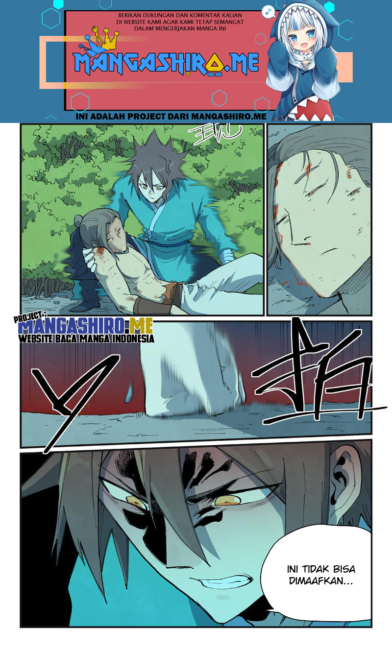 Star Martial God Technique chapter 722