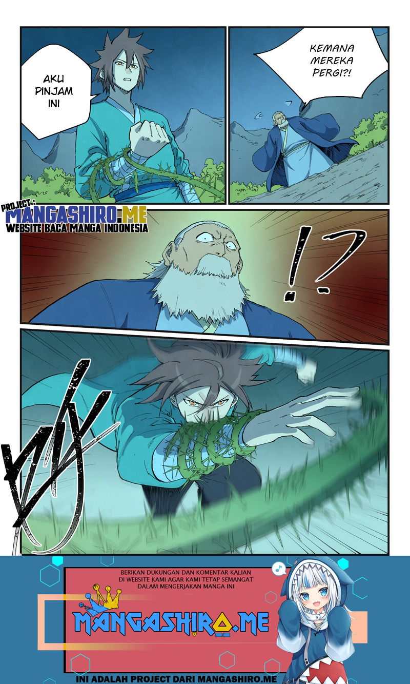 Star Martial God Technique chapter 722