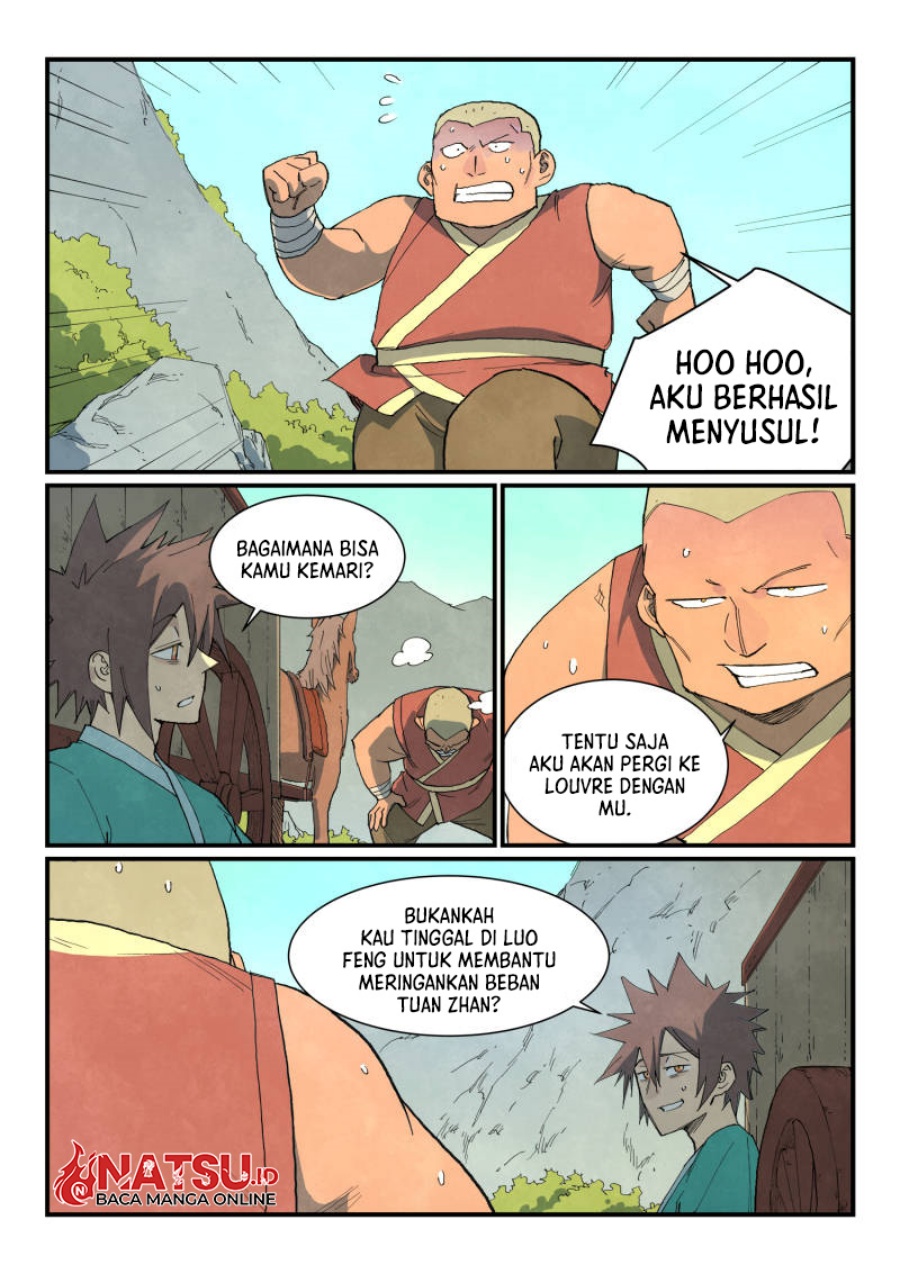 Star Martial God Technique Chapter 734 Bahasa Indonesia