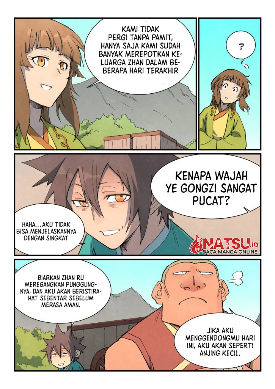 Star Martial God Technique Chapter 734 Bahasa Indonesia