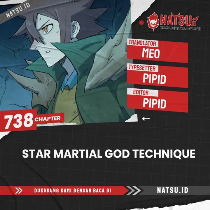 Star Martial God Technique chapter 738