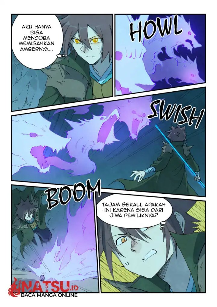 Star Martial God Technique chapter 738