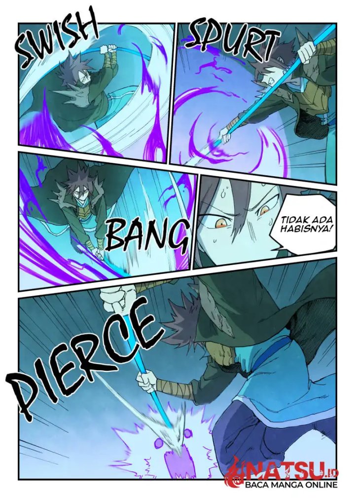 Star Martial God Technique chapter 738