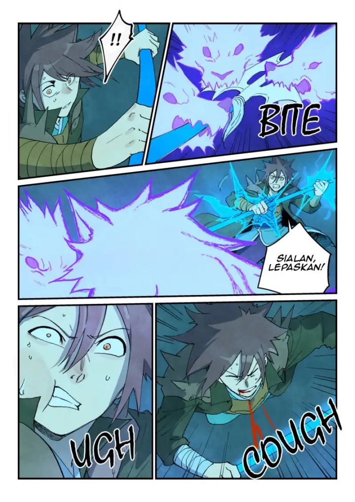 Star Martial God Technique chapter 738