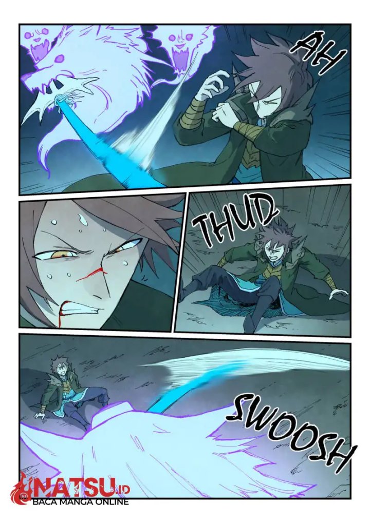 Star Martial God Technique chapter 738