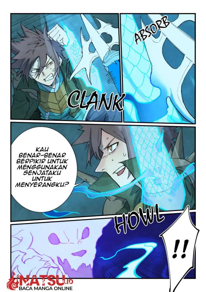 Star Martial God Technique chapter 738