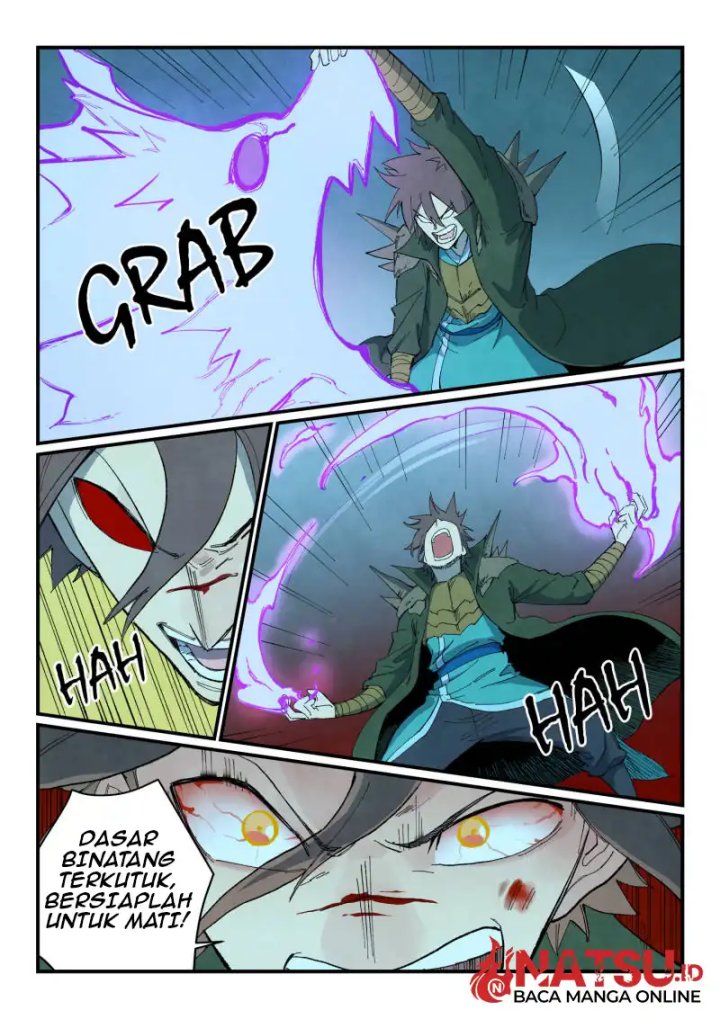 Star Martial God Technique chapter 738