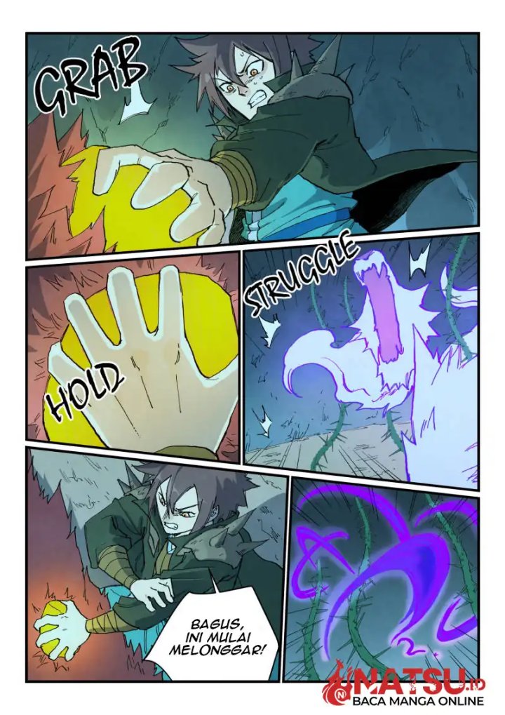 Star Martial God Technique chapter 738