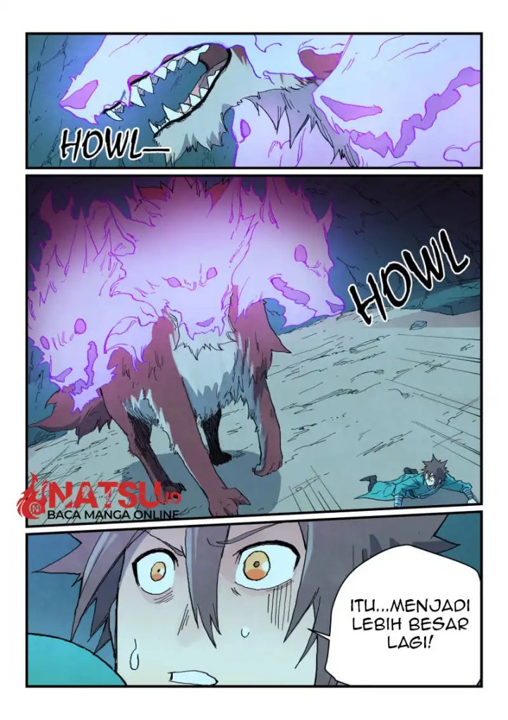 Star Martial God Technique chapter 738