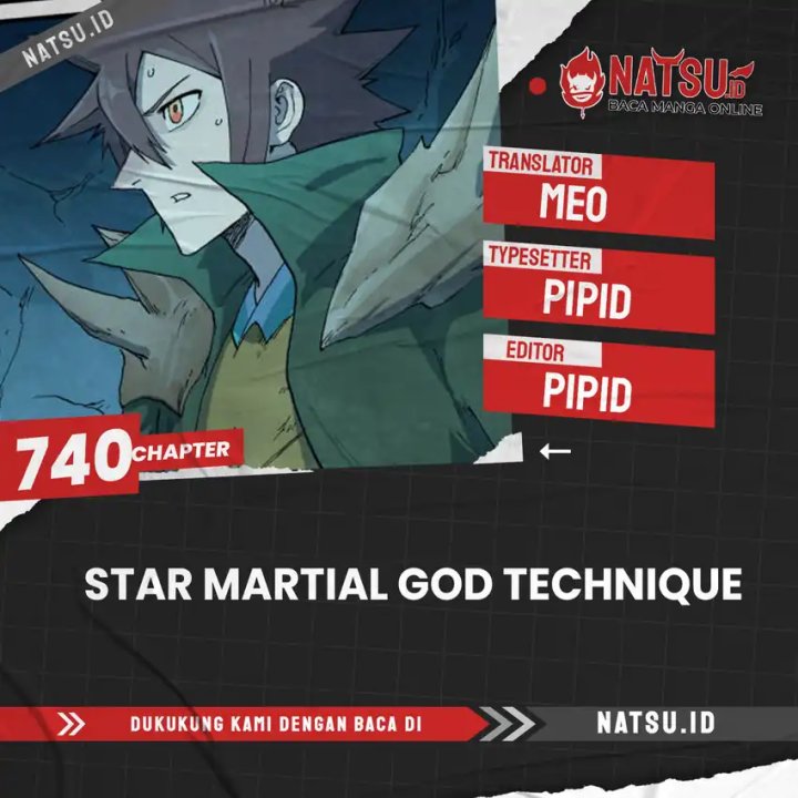 Star Martial God Technique chapter 740