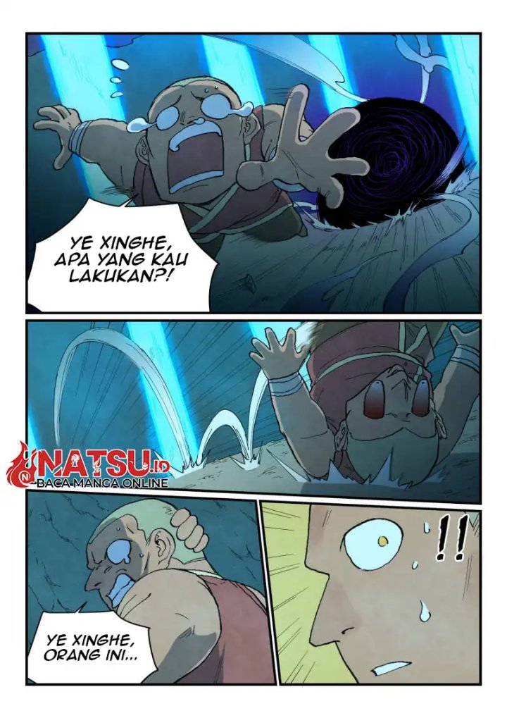 Star Martial God Technique chapter 740