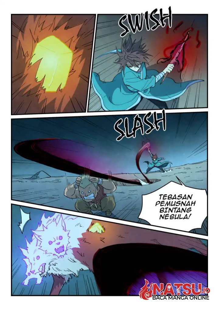 Star Martial God Technique chapter 740