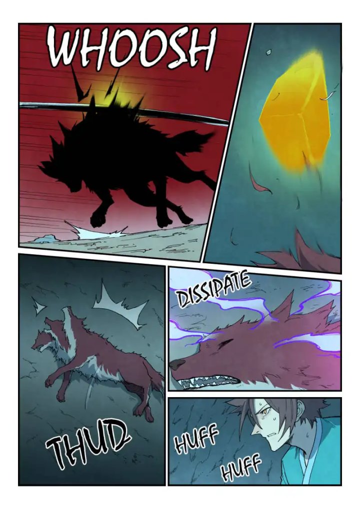 Star Martial God Technique chapter 740