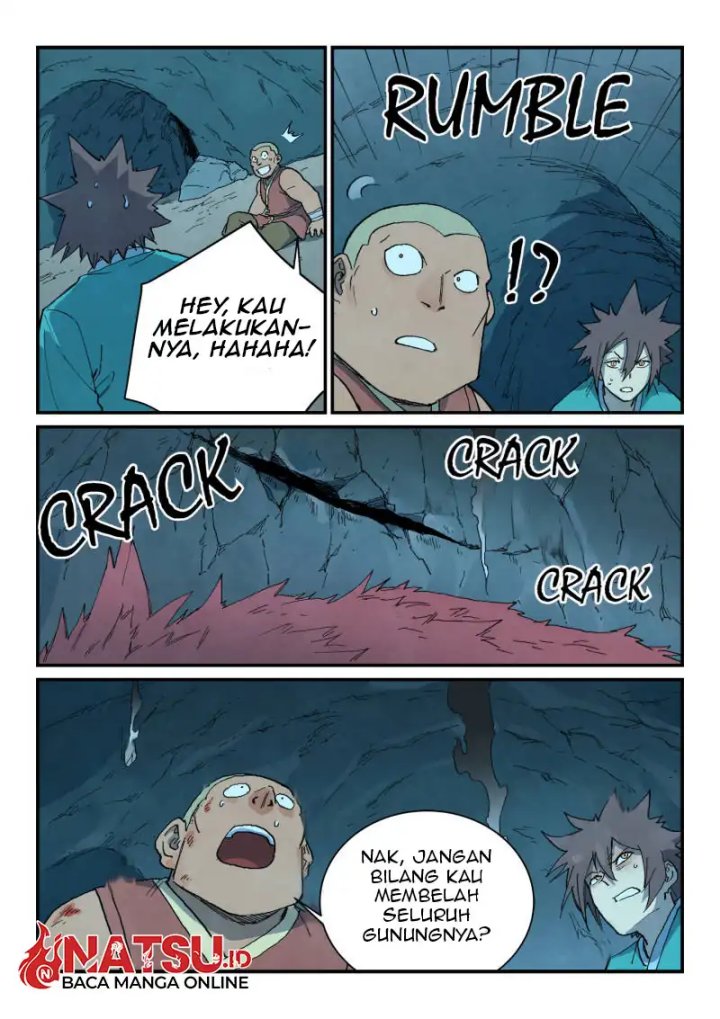 Star Martial God Technique chapter 740