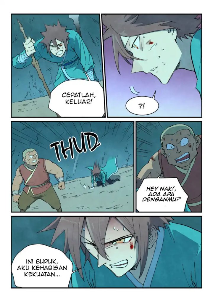 Star Martial God Technique chapter 740