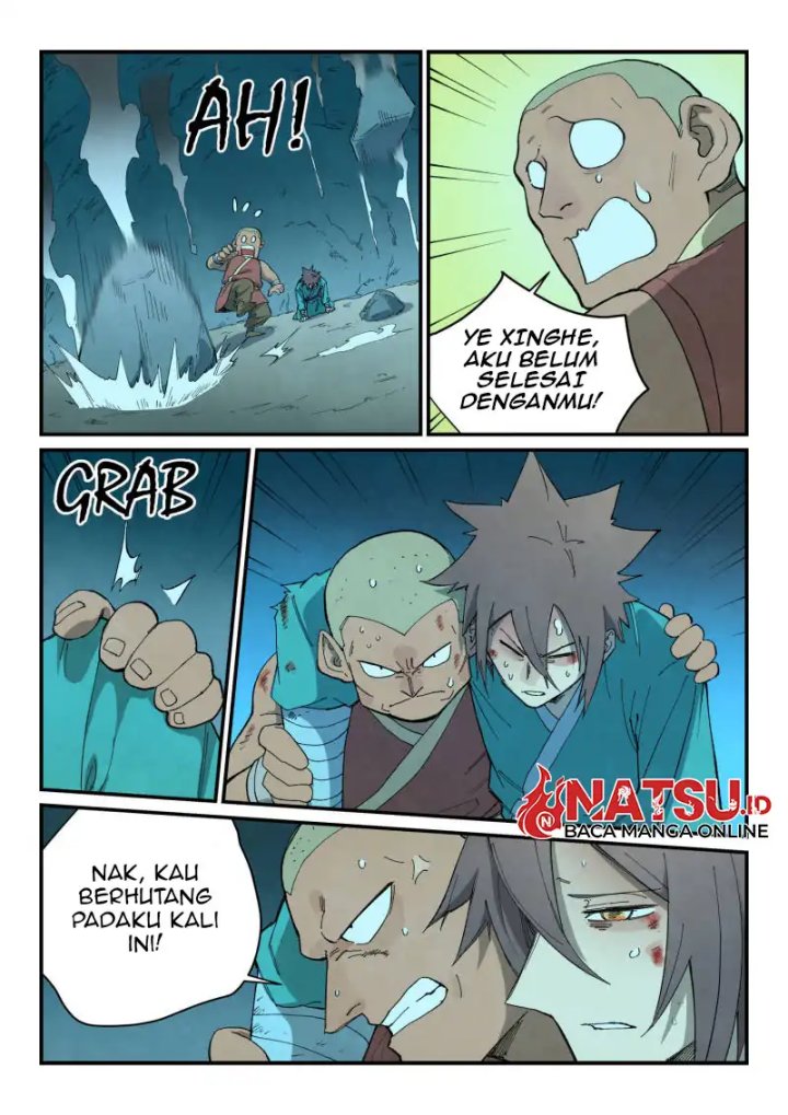 Star Martial God Technique chapter 740