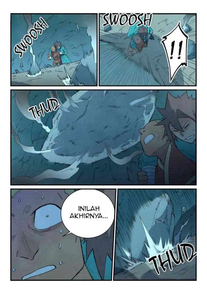 Star Martial God Technique chapter 740