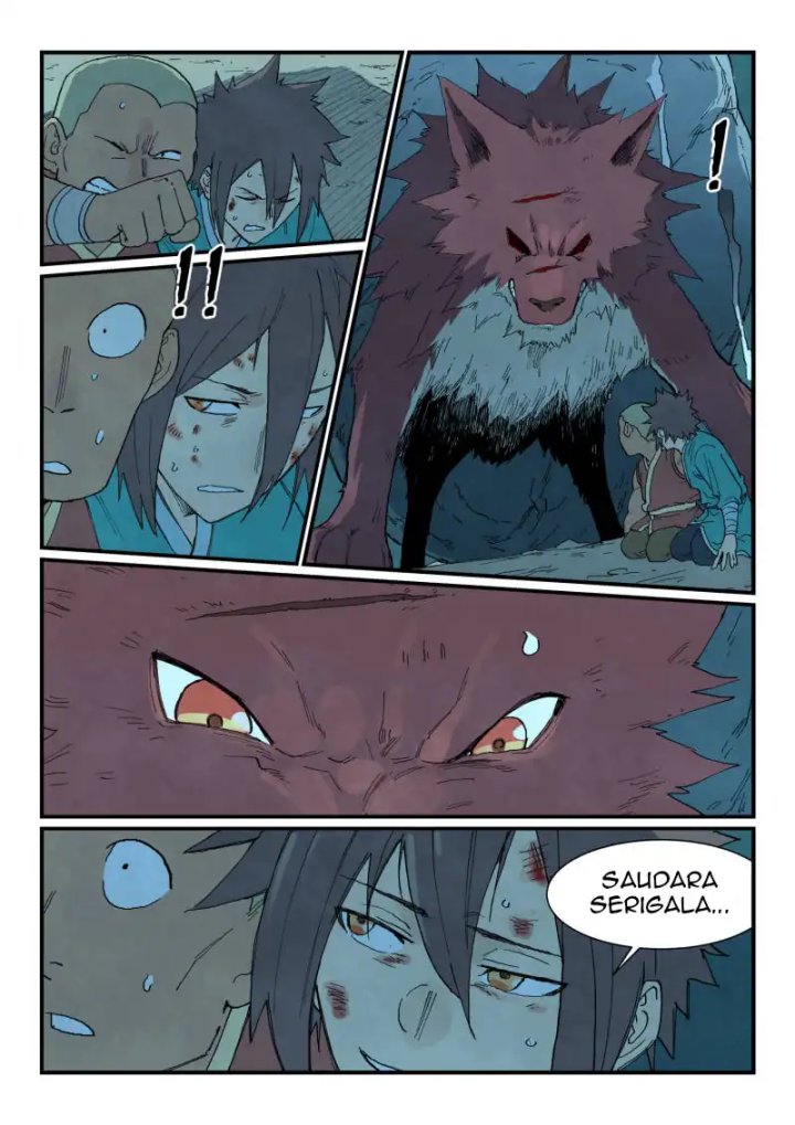 Star Martial God Technique chapter 740