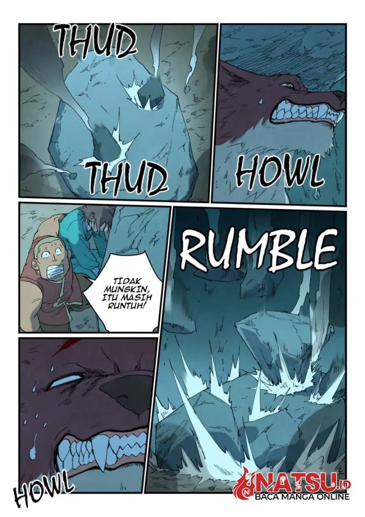 Star Martial God Technique chapter 740