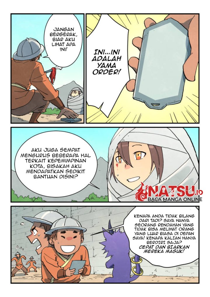 Star Martial God Technique Chapter 742 Bahasa Indonesia