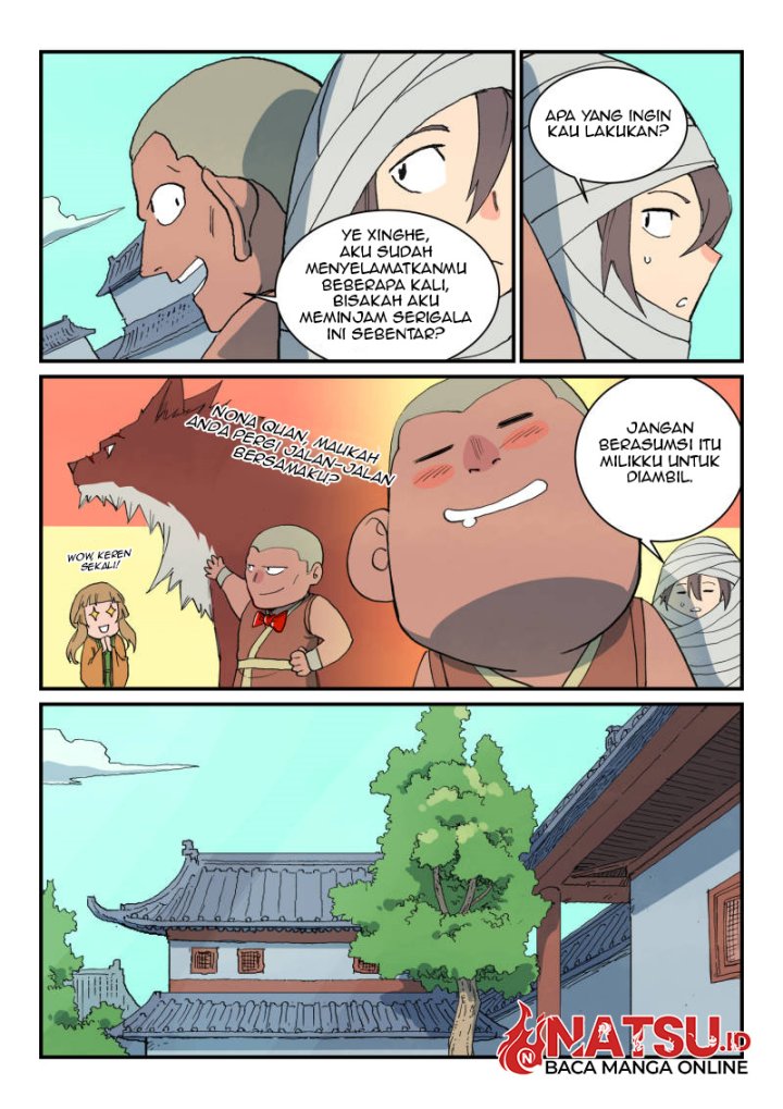 Star Martial God Technique Chapter 742 Bahasa Indonesia