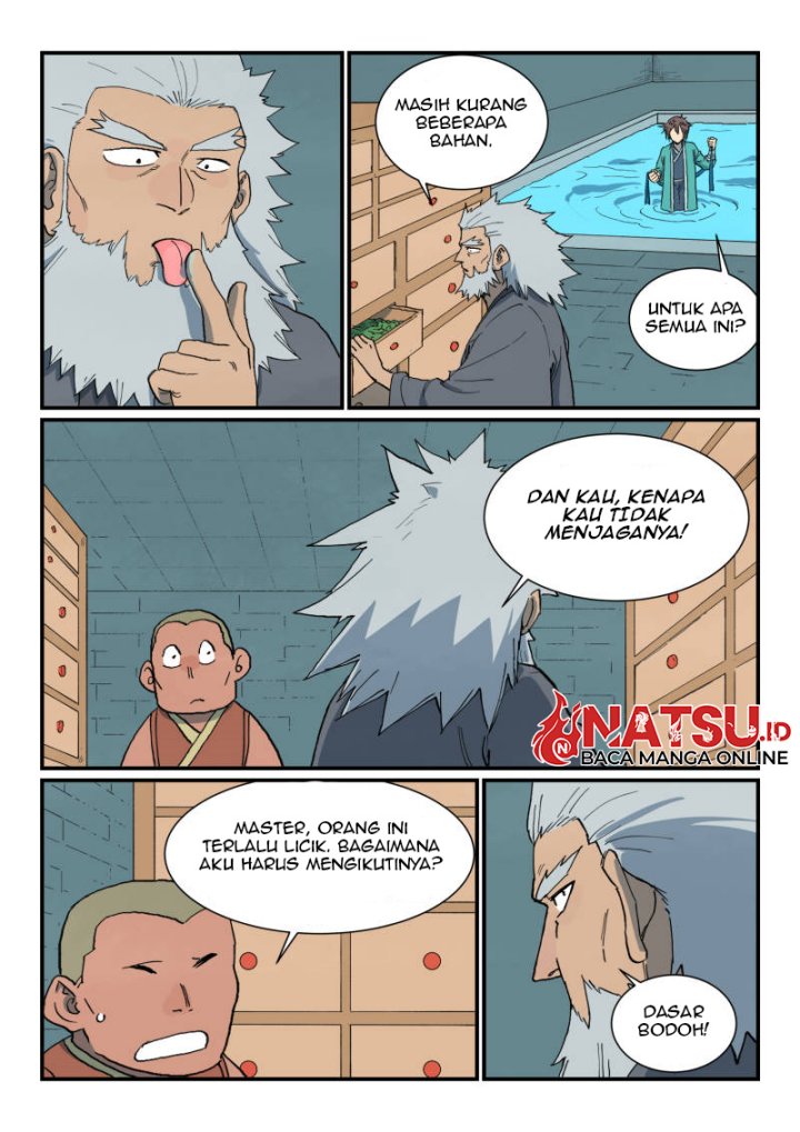 Star Martial God Technique Chapter 742 Bahasa Indonesia