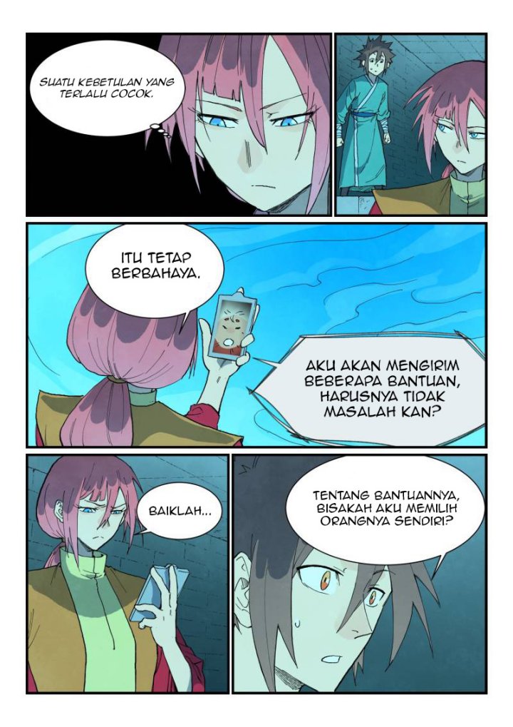Star Martial God Technique Chapter 744 Bahasa Indonesia