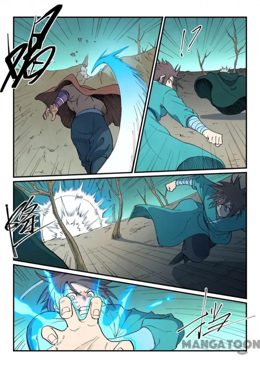 Star Martial God Technique Chapter 752 Bahasa Indonesia