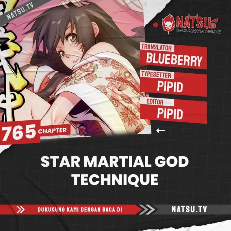 Star Martial God Technique Chapter 765 Bahasa Indonesia