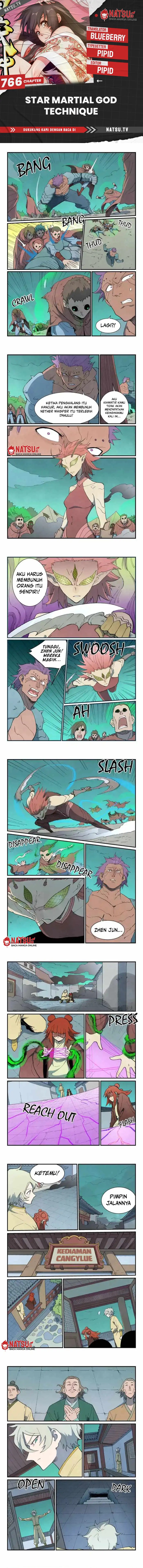 Star Martial God Technique Chapter 766 Bahasa Indonesia