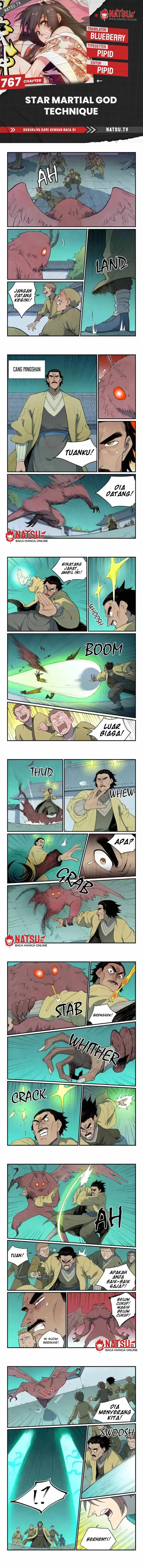 Star Martial God Technique Chapter 767 Bahasa Indonesia
