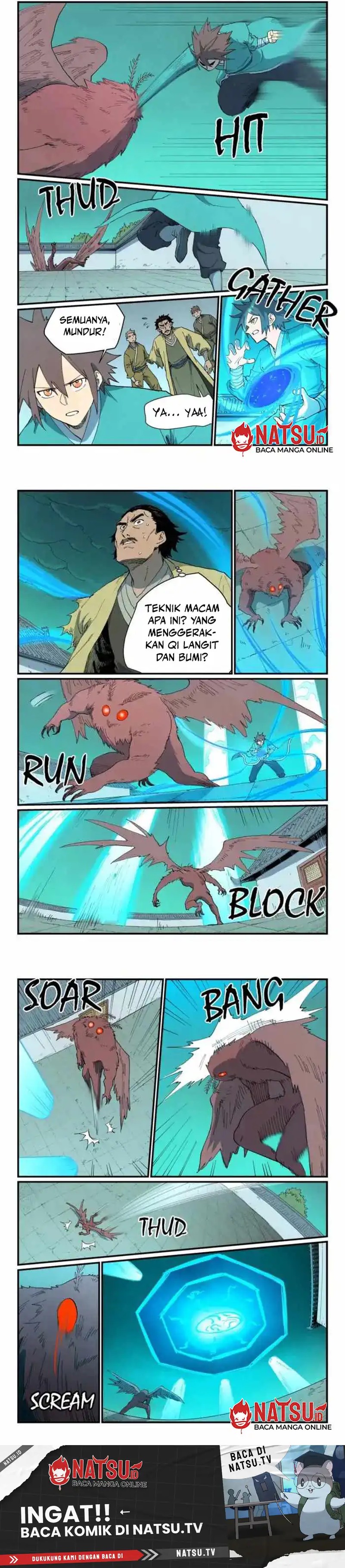 Star Martial God Technique Chapter 767 Bahasa Indonesia