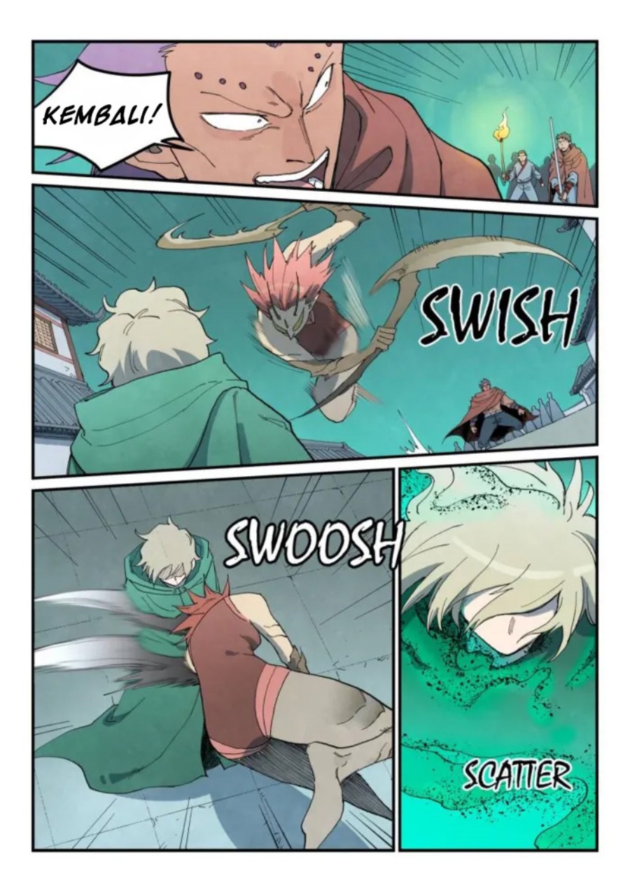 Star Martial God Technique chapter 772