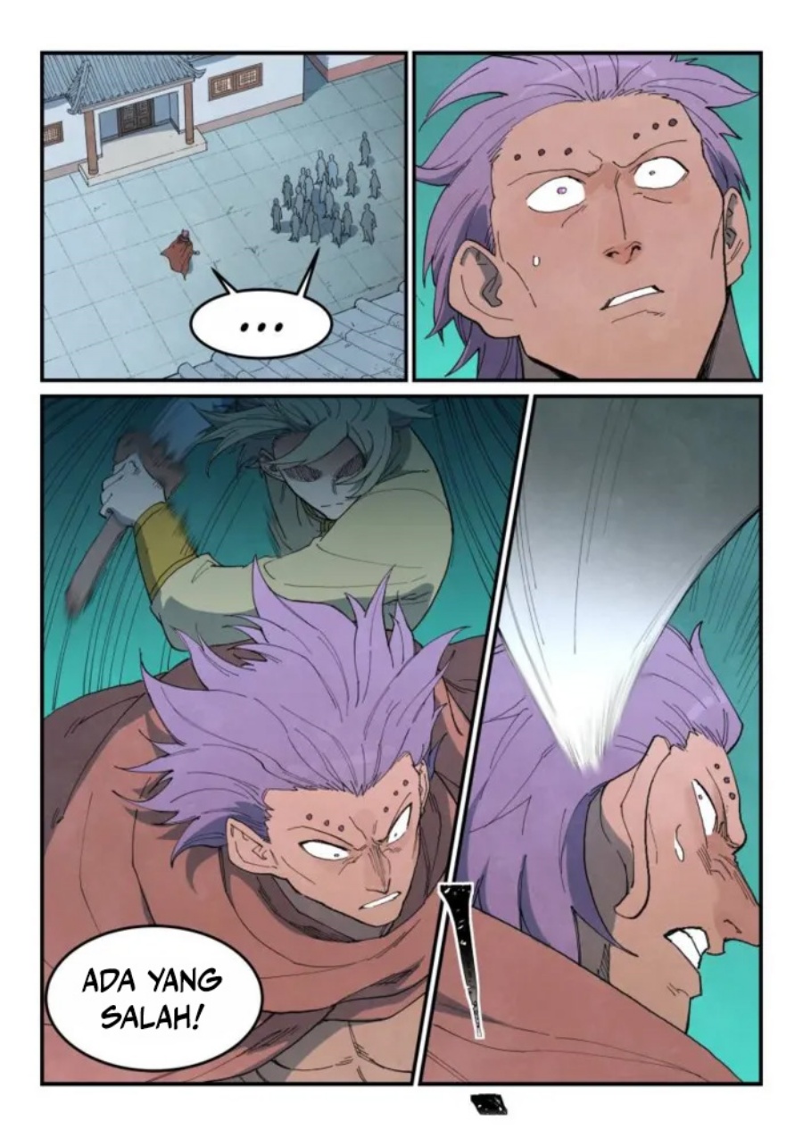 Star Martial God Technique chapter 772