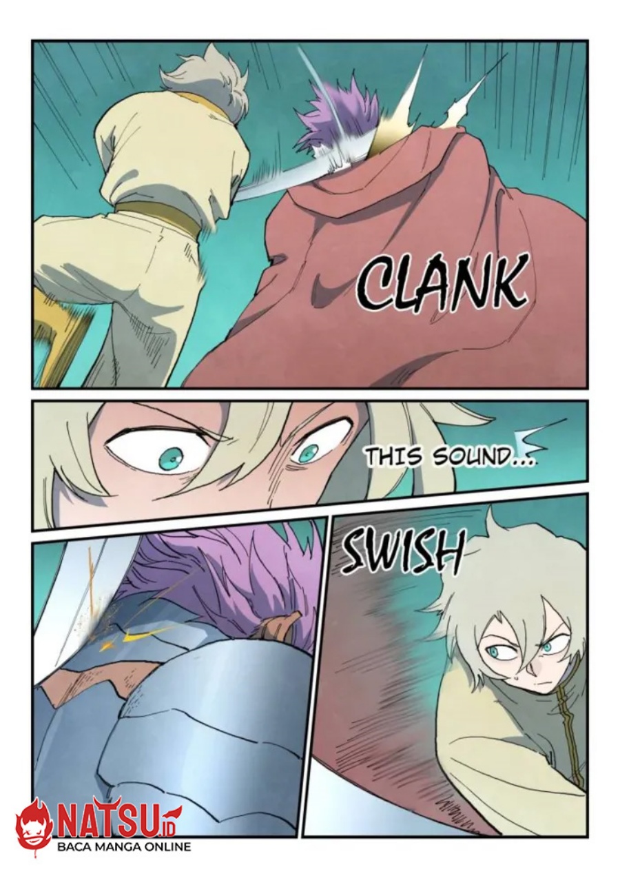 Star Martial God Technique chapter 772