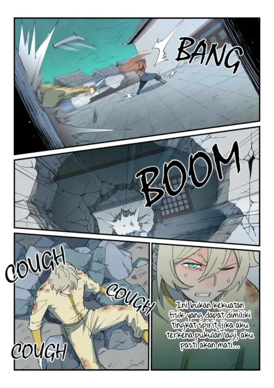 Star Martial God Technique chapter 772