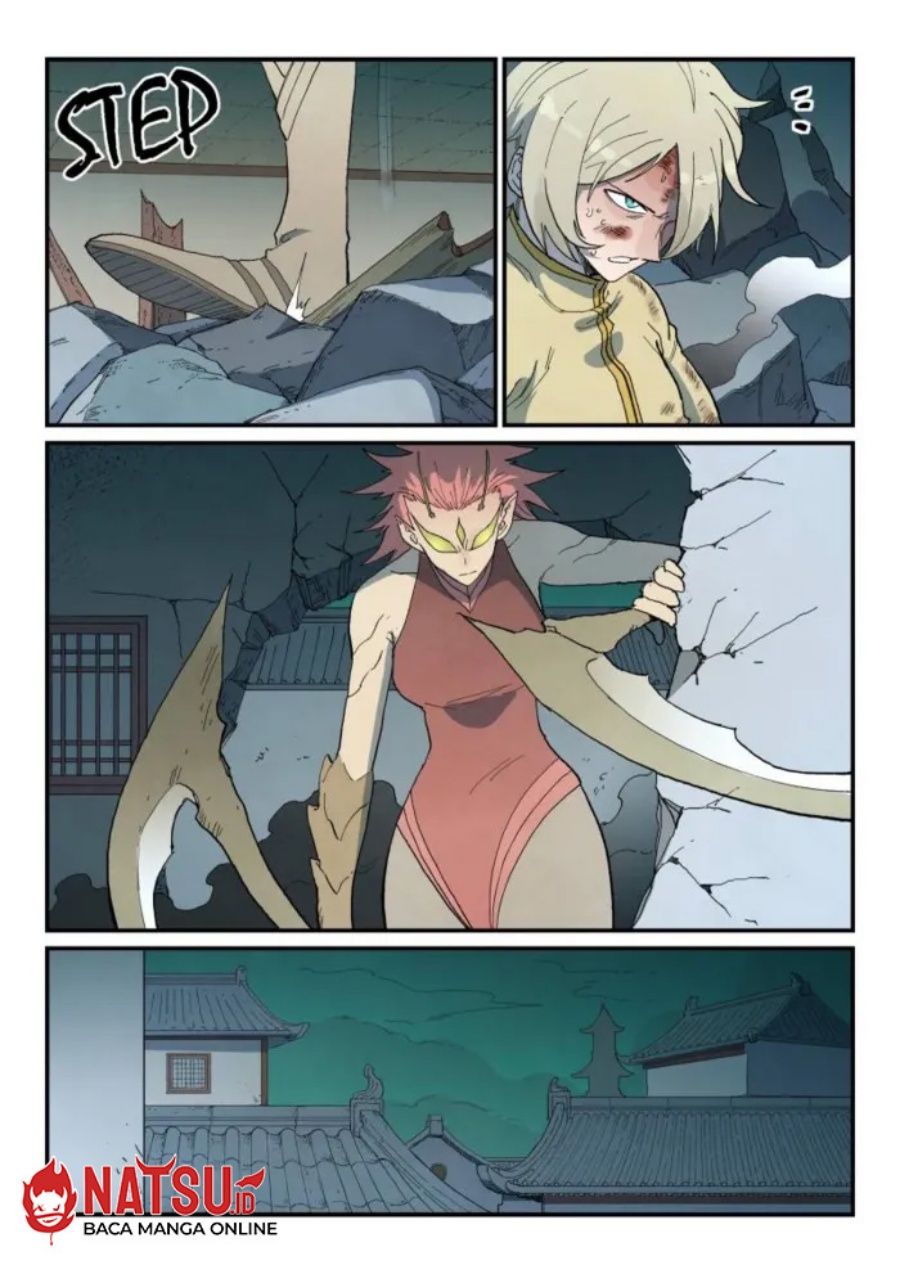 Star Martial God Technique chapter 772